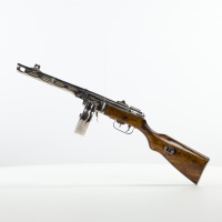 7,62 mm sovietsky samopal PPŠ-41