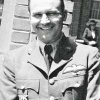 S/L  Ján Ambruš, veliteľ 312. čs. stíhacej perute od 12. 9. do 12. 12. 1940.