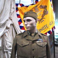 Anglická blúza výsadkára