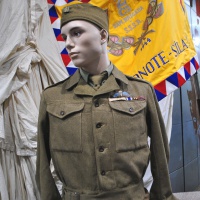 Anglická blúza výsadkára