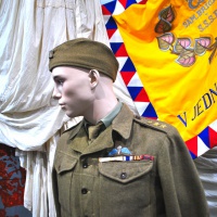 Anglická blúza výsadkára