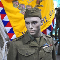 Anglická blúza výsadkára