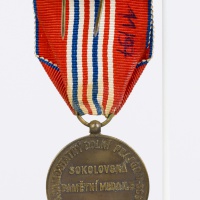 Sokolovská pamätná medaila - 2