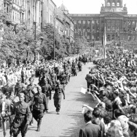 Jednotky 1. čs. armádneho zboru v Prahe