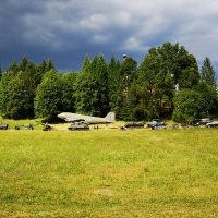 Park bojovej techniky - VHÚ - VHM Svidník