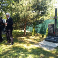 2-Imrich Paľko, starosta obce Kriváň pri otvorení pietneho aktu