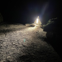 Obnova osvetlenia Pamätníka 1. ČSAZ v ZSSR na Dukle - 4