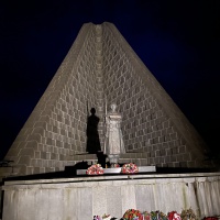 Obnova osvetlenia Pamätníka 1. ČSAZ v ZSSR na Dukle - 8