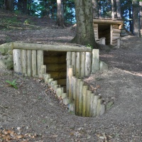 Bunkre Vyšný Komárnik