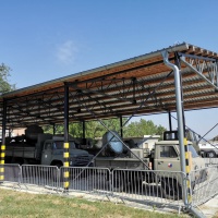 Prístrešok po rekonštrukcii