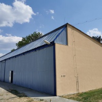 Hala 2 po rekonštrukcii