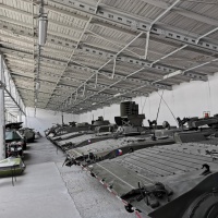 Interiér Haly 2 po rekonštrukcii