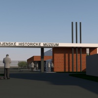 Pripravovaná Hala 4 vo VHM v Piešťanoch - vizualizácia