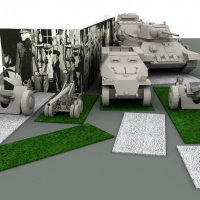 Pripravovaná Hala 4 vo VHM v Piešťanoch - vizualizácia