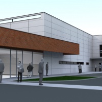 Pripravovaná Hala 4 vo VHM v Piešťanoch - vizualizácia