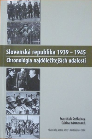 Slovenská republika 1939 – 1945