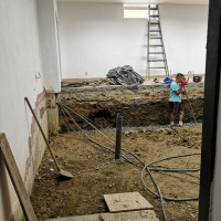 Priebeh rekonštrukčných prác