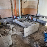 Priebeh rekonštrukčných prác