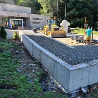 Priebeh rekonštrukčných prác