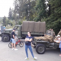 Ukážky bojov z obdobia 2. svetovej vojny – „Na obzore...boje na Ondave“ 2