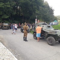 Ukážky bojov z obdobia 2. svetovej vojny – „Na obzore... boje na Ondave“ 3