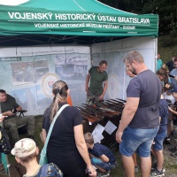 Ukážky bojov z obdobia 2. svetovej vojny – „Na obzore...boje na Ondave“ 4