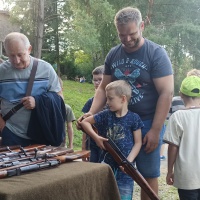 Ukážky bojov z obdobia 2. svetovej vojny – „Na obzore...boje na Ondave“ 6