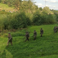 Ukážky bojov z obdobia 2. svetovej vojny – „Na obzore...boje na Ondave“ 7