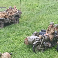 Ukážky bojov z obdobia 2. svetovej vojny – „Na obzore...boje na Ondave“ 10