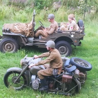 Ukážky bojov z obdobia 2. svetovej vojny – „Na obzore...boje na Ondave“ 11