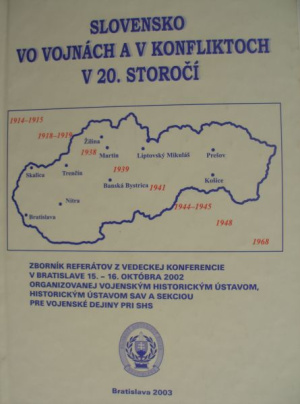 Slovensko vo vojnách a v konfliktoch v 20. storočí