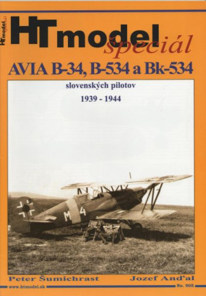 AVIA B-34, B-534 a Bk-534 slovenských pilotov 1939 – 1944