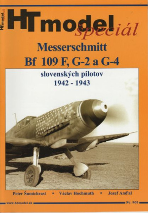 Messerschmitt Bf 109 F, G-2 a G-4 slov.  pilotov 1942 – 1943