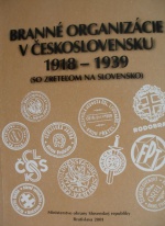 Branné organizácie v Československu 1918 – 1939