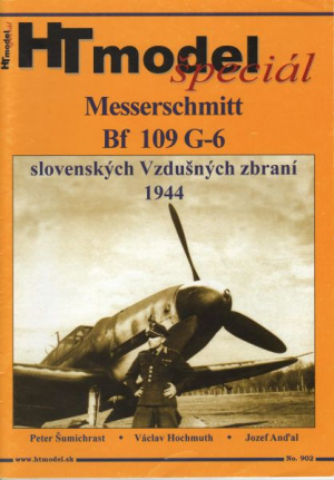 Messerschmitt Bf 109 G-6 slovenských Vzdušných zbraní 1944