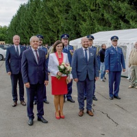 Pamätník Lietadlo otvorenie