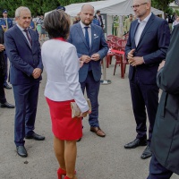 Pamätník Lietadlo otvorenie