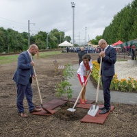 Pamätník Lietadlo otvorenie