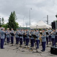 Pamätník Lietadlo otvorenie