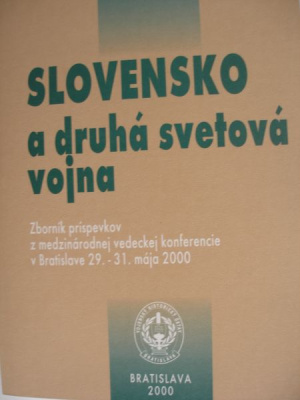 Slovensko a druhá svetová vojna