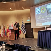 Vojenskí historici na XLVI. svetovom kongrese vojenských historikov v Aténach 13