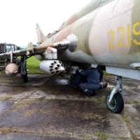 Špecialisti z Ozbrojených síl SR ​ pomáhajú vojenskému historickému múzeu