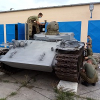 Špecialisti z Ozbrojených síl SR ​ pomáhajú vojenskému historickému múzeu