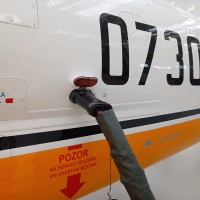 Lietadlo L-39V ožilo pod rukami odborníkov z Leteckých opravovní Trenčín