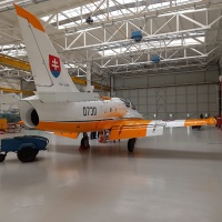 Lietadlo L-39V ožilo pod rukami odborníkov z Leteckých opravovní Trenčín