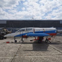 Lietadlo L-39V ožilo pod rukami odborníkov z Leteckých opravovní Trenčín