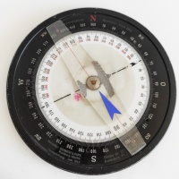 Navigačná pomôcka Dreieckrechner DR 2