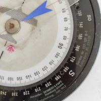 Navigačná pomôcka Dreieckrechner DR 2