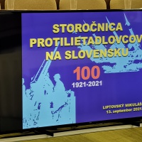 Storočnica protilietadlovcov na Slovensku