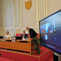 Košice privítali 20. ročník medzinárodnej konferencie Pracovnej skupiny pre štúdium vojnových konfliktov Konzorcia Partnerstvo za mier 41